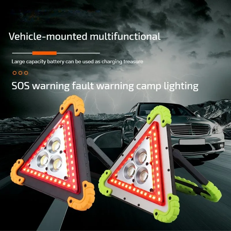 LV6040-Tripod-Warning-Light-LED-Multifunctional-Car-Emergency-Vehicle-Triangle-Safety-Warning-Shockproof-Anti-Fall-Anti