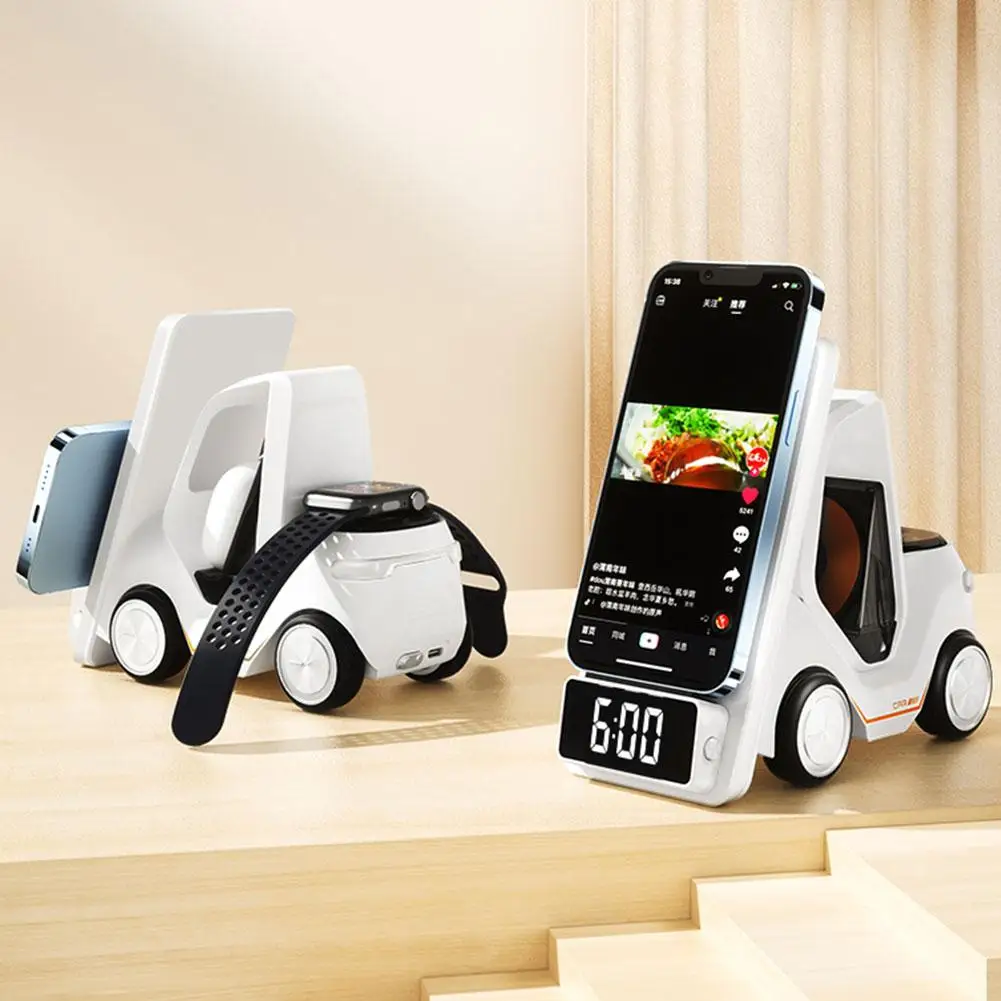 Forklift-Design-Universal-Wireless-Charger-Station-For-Smart-Watch-Car-Design-Night-Light-Charging-Station-Night